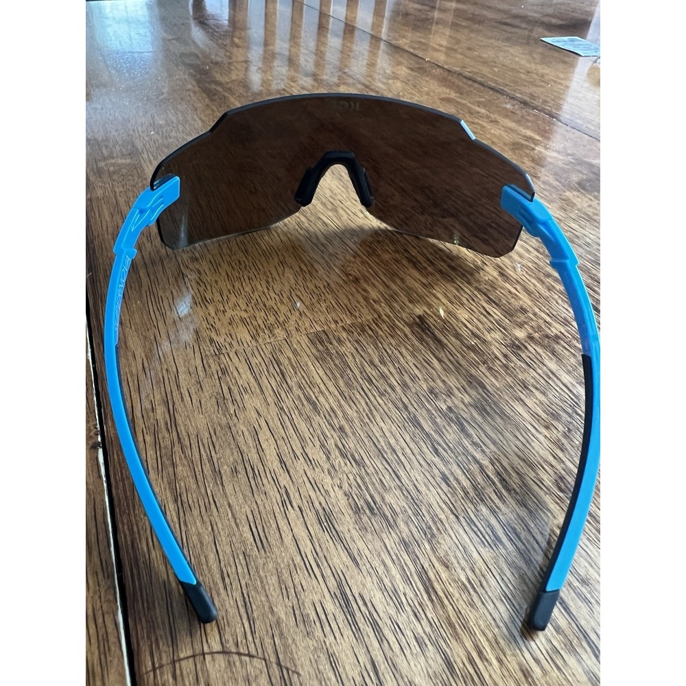 KOO Supernova Blue Matt/Turquoise Sport Sunglasses (OEY00007-910) - Picture 4 of 8
